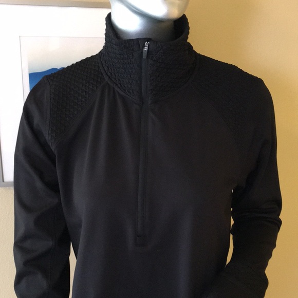 EDDIE BAUER | Motion Brushed Fleece 1/2 Zip Long Sleeve Thermal Top - Picture 2 of 15